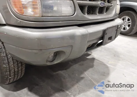 2001 Ford Explorer Limited from USA, damaged, VIN 1FMDU75E41ZA85632